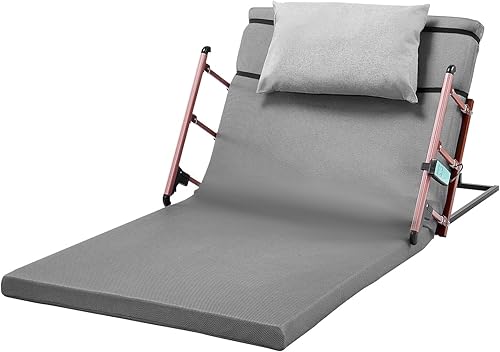 Miniatura 9 de VEVOR Respaldo elevador eléctrico para cama, capacidad de 300 libras, respaldo de cama de elevación ajustable de 4 a 68, con rieles plegables para