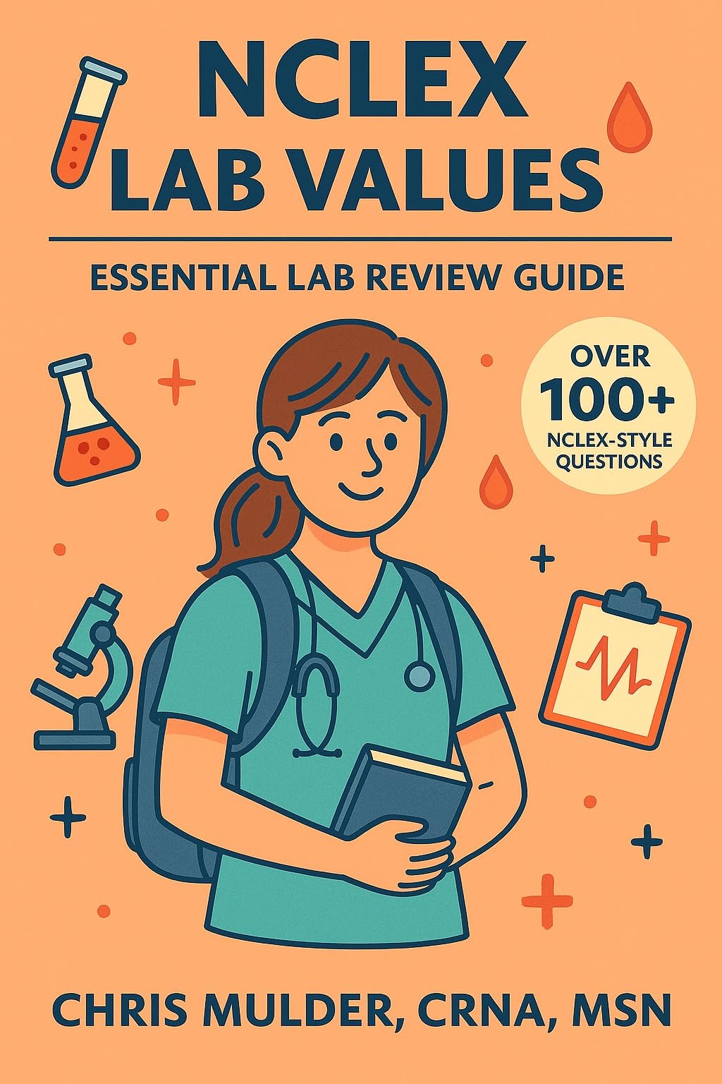 NCLEX Lab Values: Essential Lab Review Guide (NCLEX Essential Review Guides)