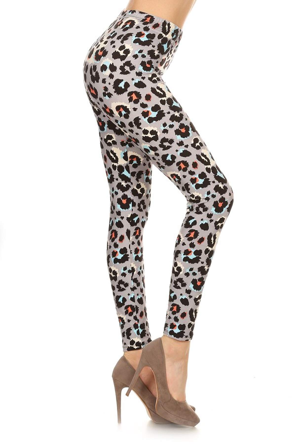 High Waisted ActiveFlex Leggings for Women - Capri & Full Length Women's Leggings