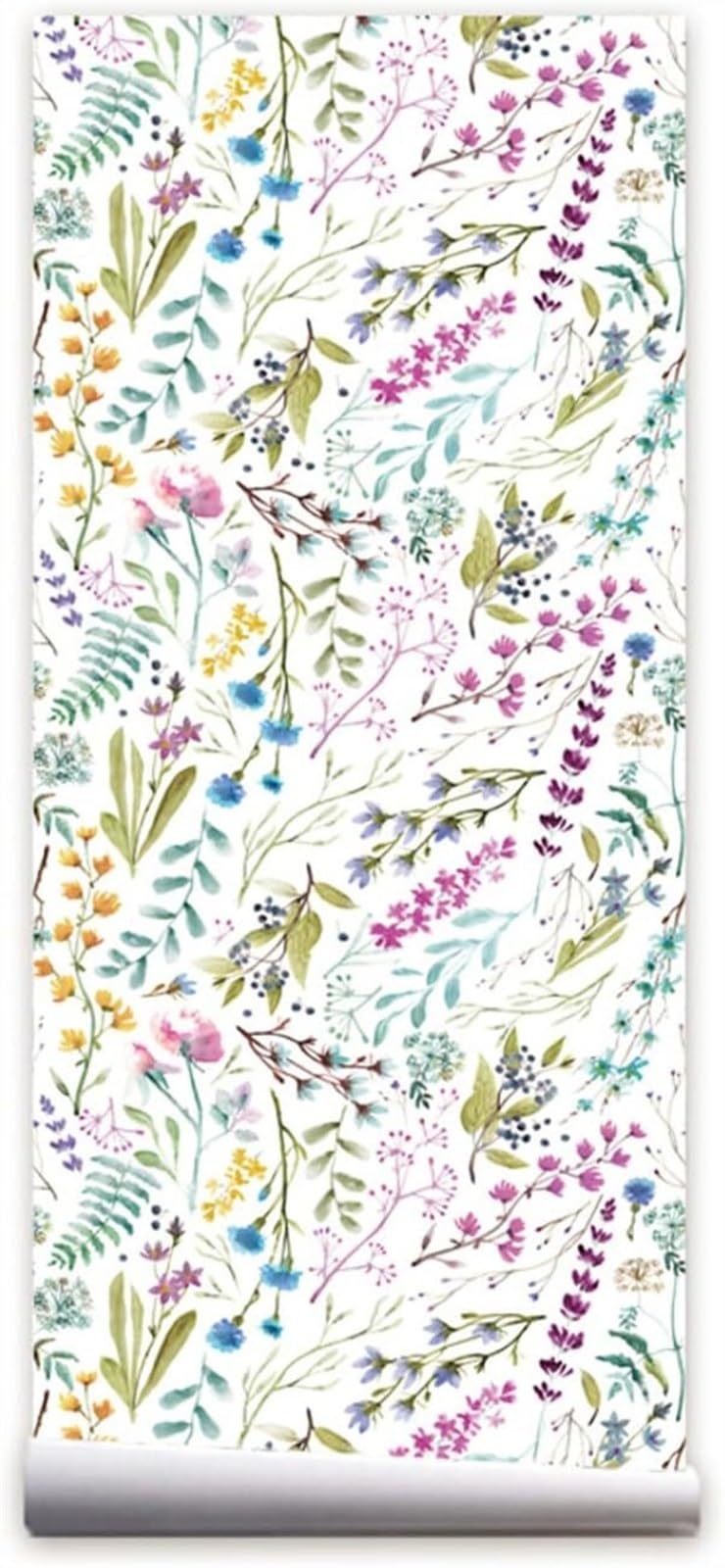 15cm x 250cm łazienka fioletowe liście przyklejane na płytki kuchenne Splashback skórki i przyklejane płytki podłogowe 3D samoprzylepne Kitche(40x100cm)