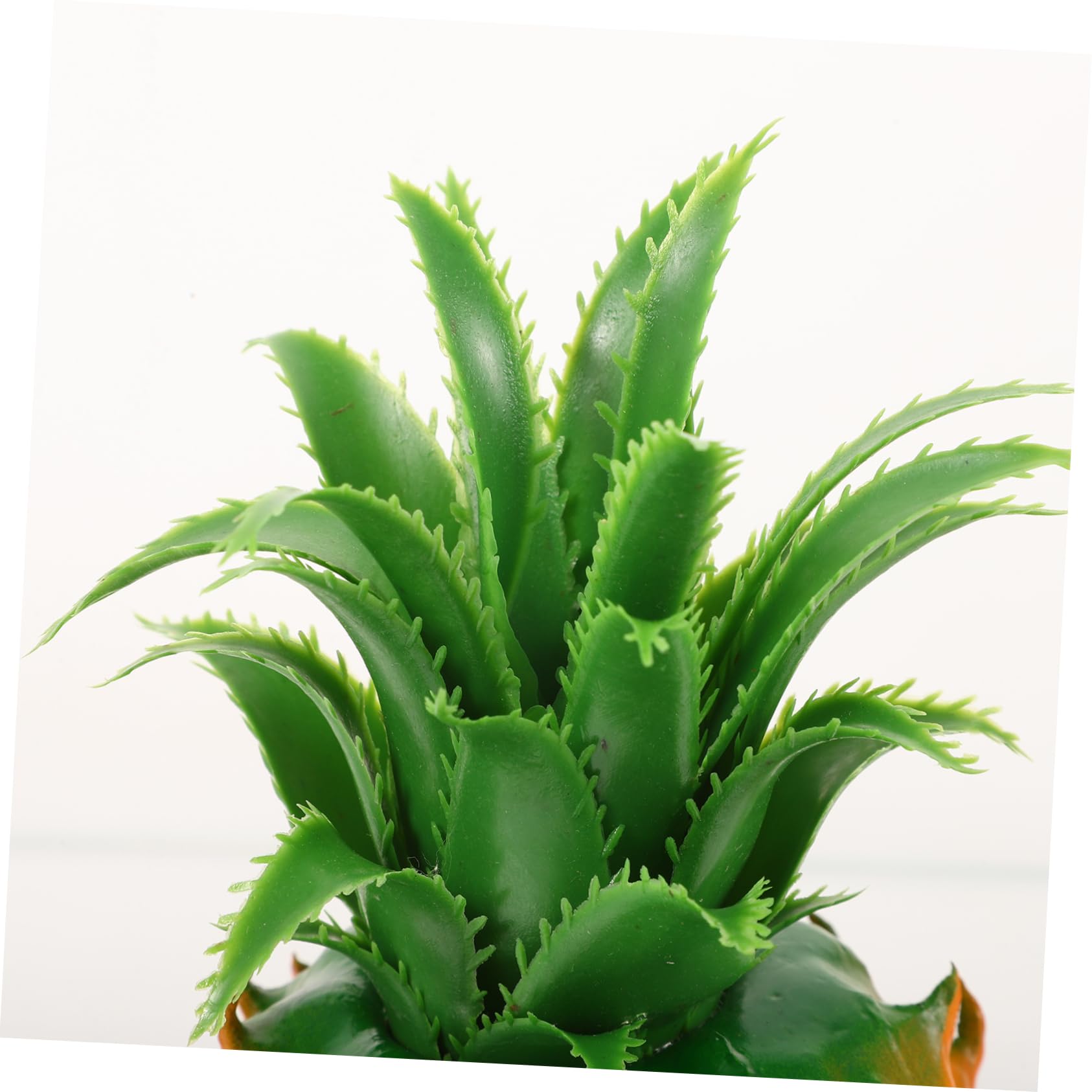 Holibanna Pineapple Shape Car Antenna Topper Cute Cartoon Exterior Decoration Easy Installation Durable Adornment for Vehicle Models Accessory for Personal Style