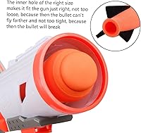 Vista 4 de Ruibytree Recambio de mega misiles para Nerf N-Strike Elite Series, 4 unidades, dardos compatibles con mega misiles de recarga de misiles de cohetes