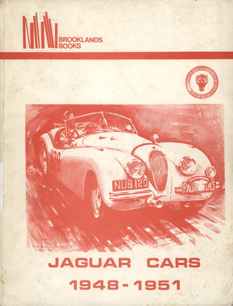 Jaguar Cars 1948-1951 portfolio of magazine articles