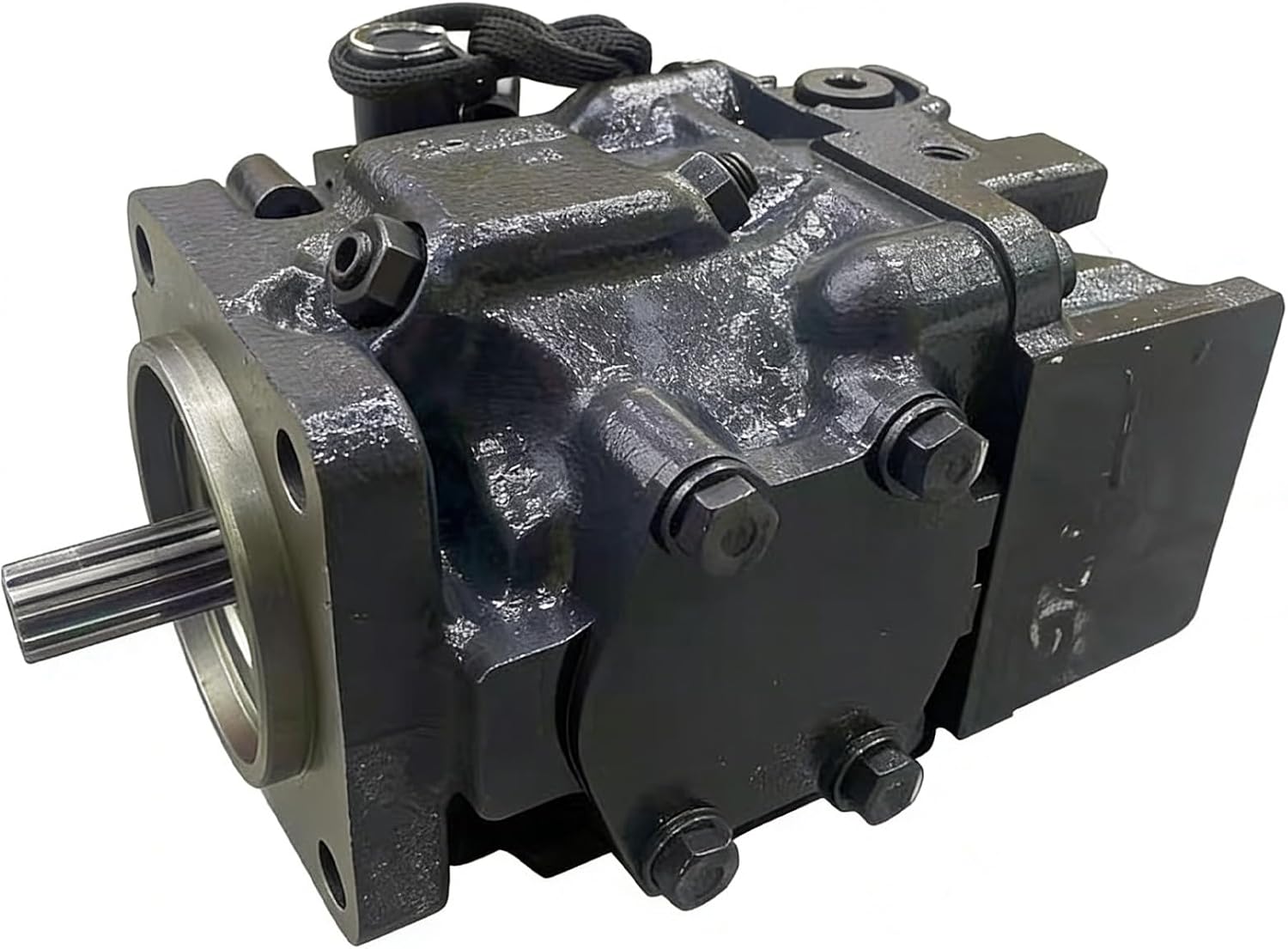 Hydraulic Piston Pump 708-1L-04010 7081L04010 Compatible for Komatsu D275AX D275AX-5E0 D275AX-5 D275AX-5E