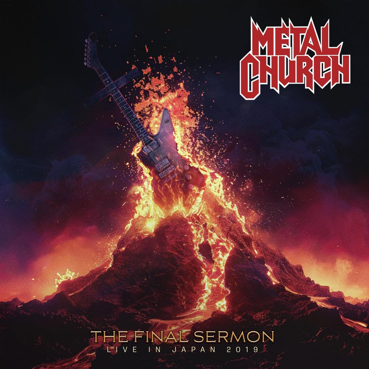 Metal Church - The Final Sermon: Live in Japan 2019 (Reaper Entertainment) Album