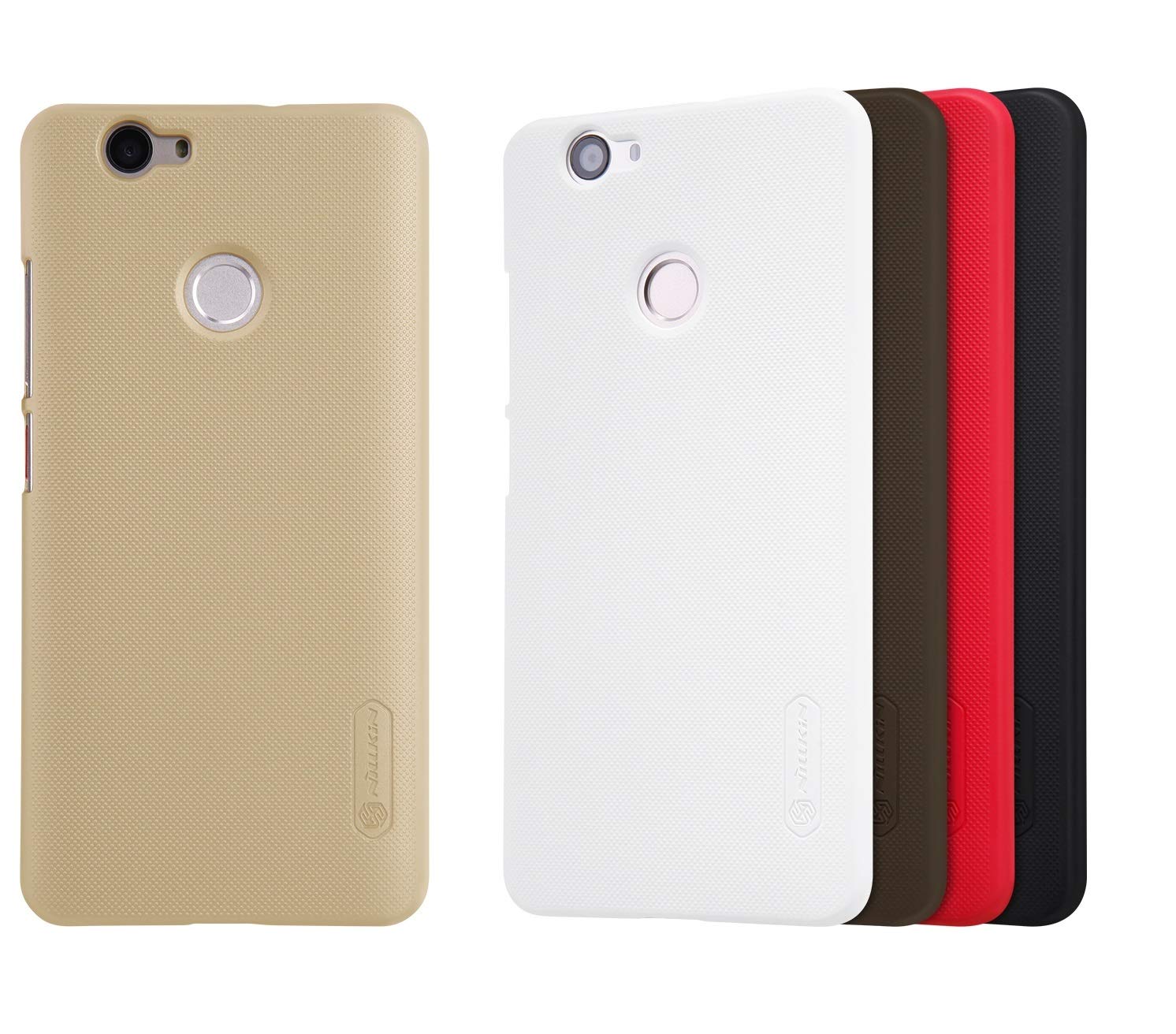 Nillkin Super Frosted Shield Back Hard Case For Huawei Nova [5.0" 2016] [Gold Color]