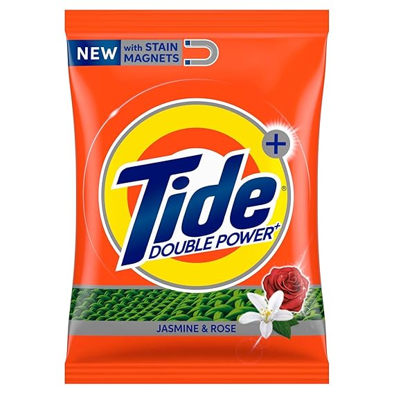 Tide Plus Double Power Detergent Washing Powder Jasm