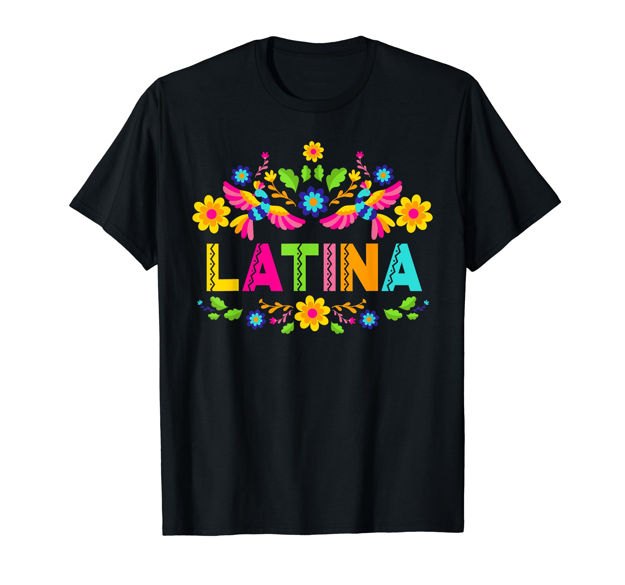 National Hispanic Heritage Month For Women All Countries T-Shirt