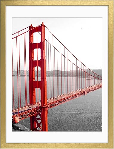 Miniatura 9 de Frametory, Portarretratos de 16 x 20 pulgadas, hecho para mostrar fotos de 11 x 14 pulgadas con paspartú o de 16 x 20 pulgadas sin paspartú,