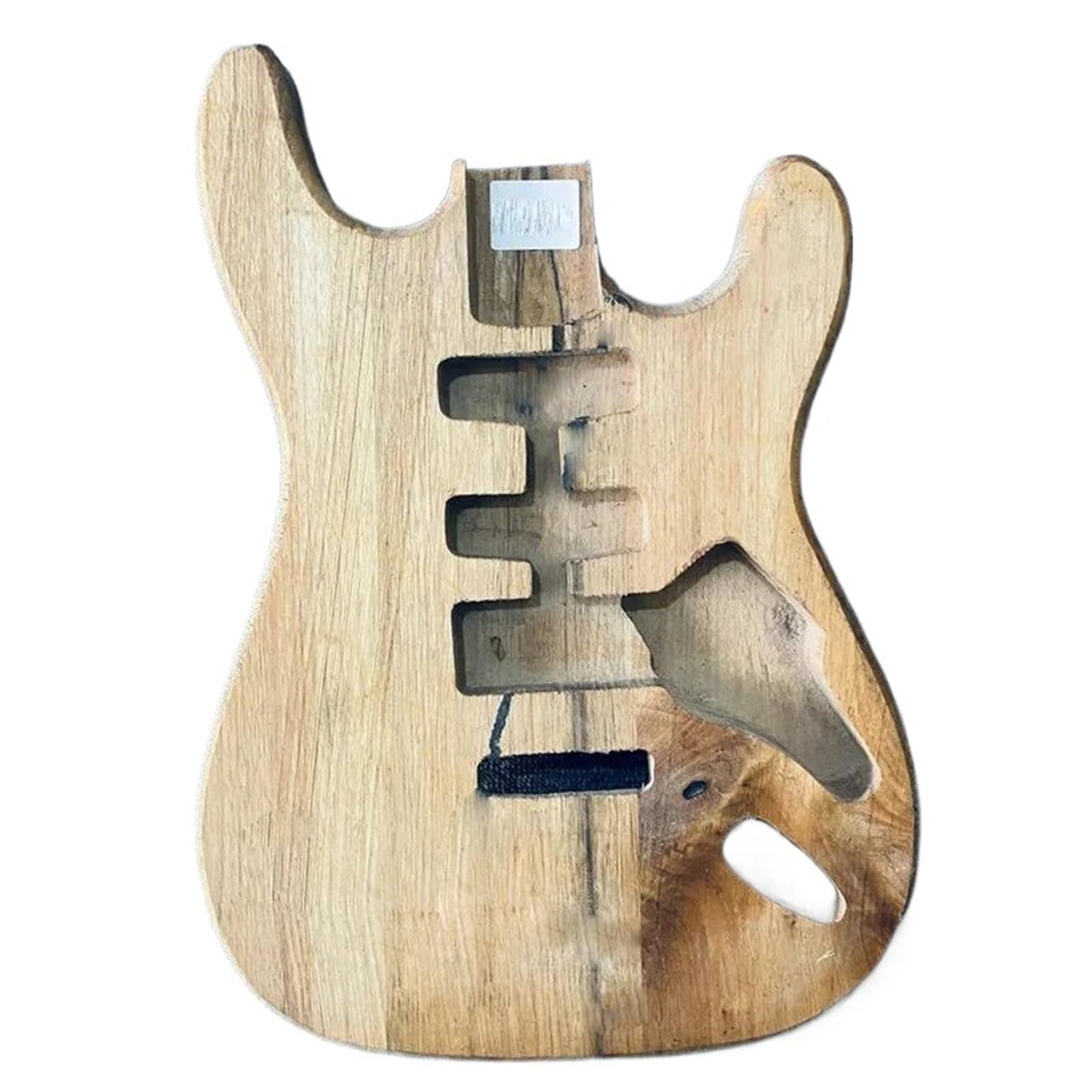 Corpo Della Chitarra Elettrica Corpo Per Chitarra ST In Ontano Massello Fai Da Te Sostituibile
