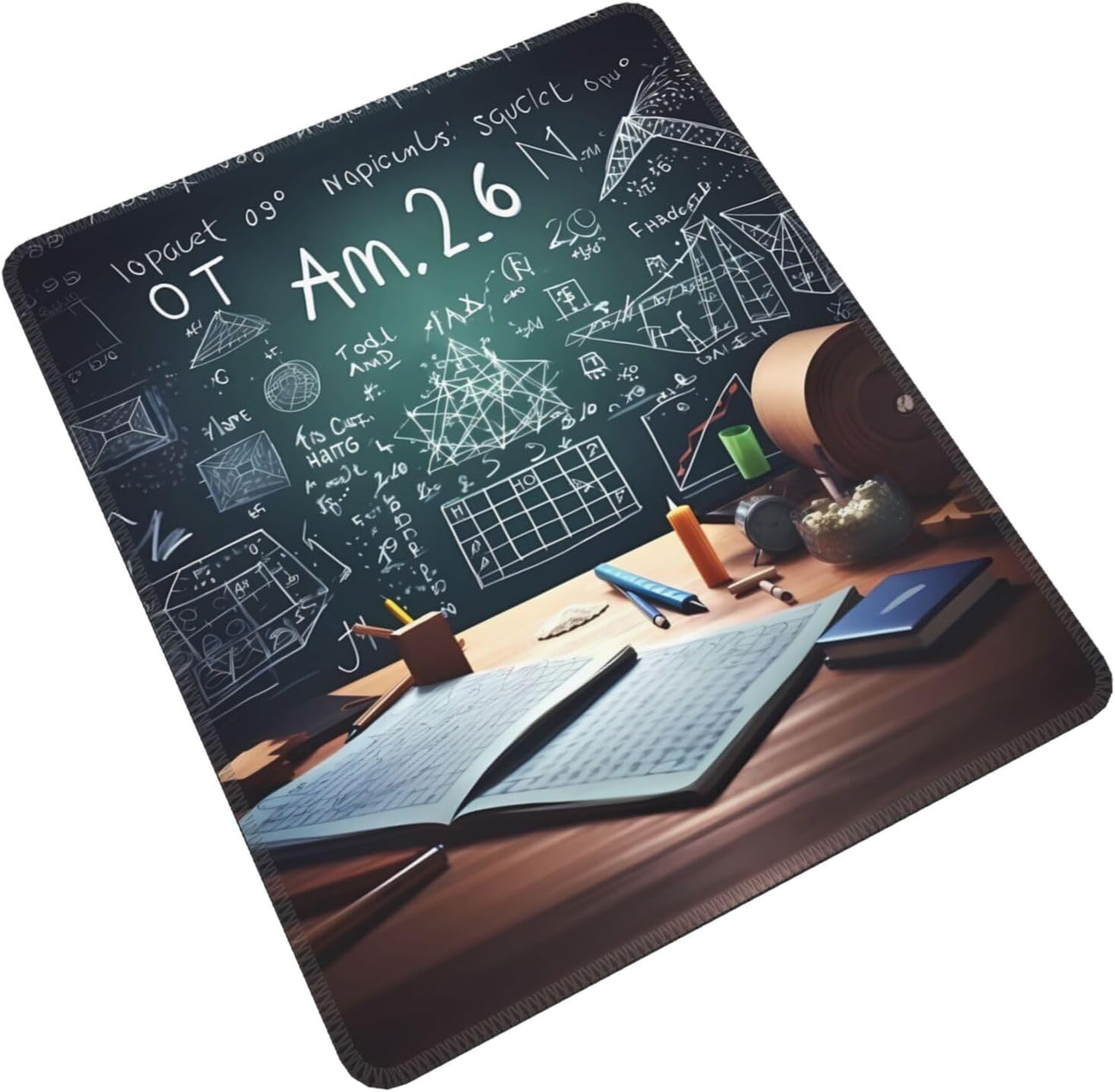 Amazon.com: Formulas Shapes Theory Math Lesson Word Premium Ergonomic ...