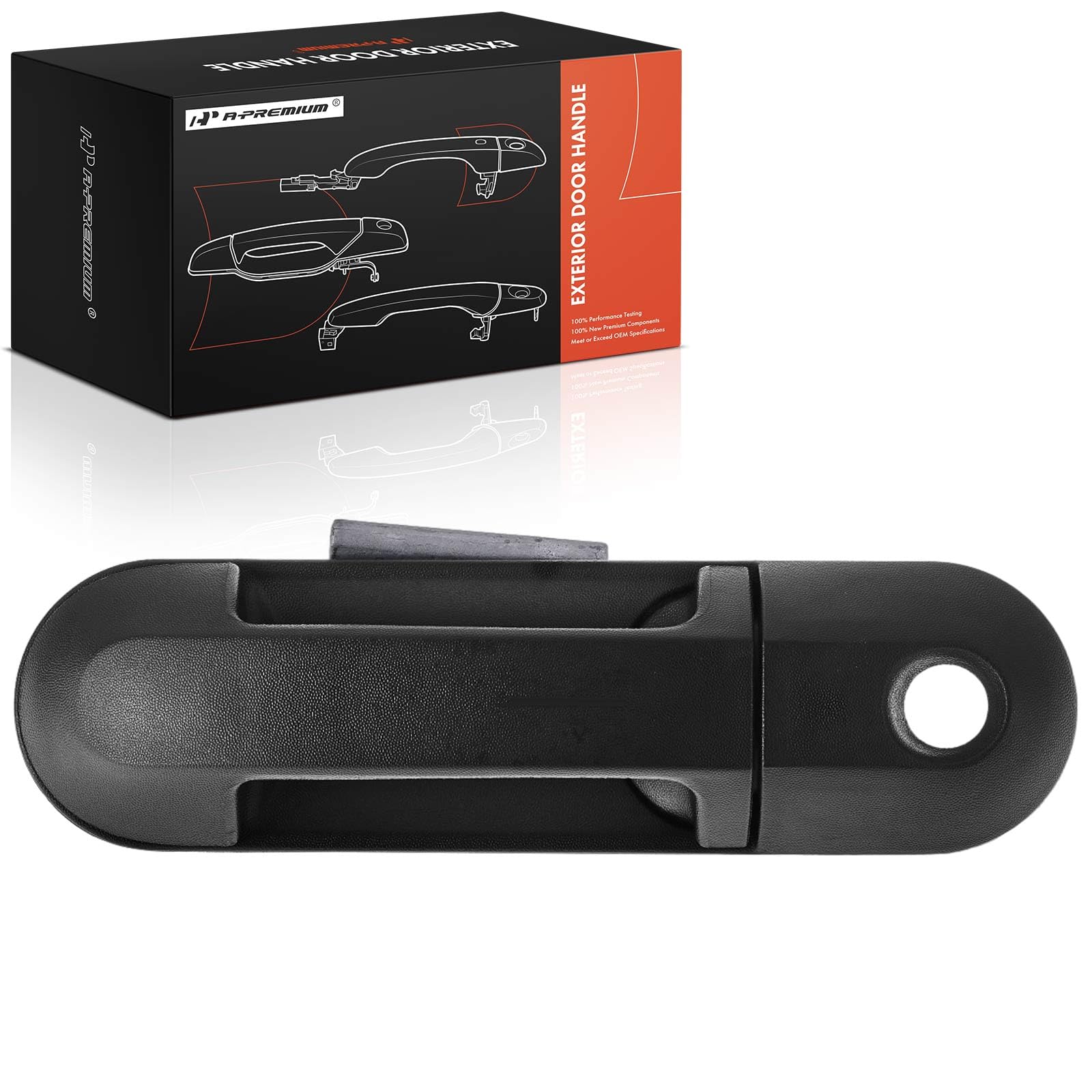 Amazon.com: A-Premium Front Left Driver Side Exterior Door Handle