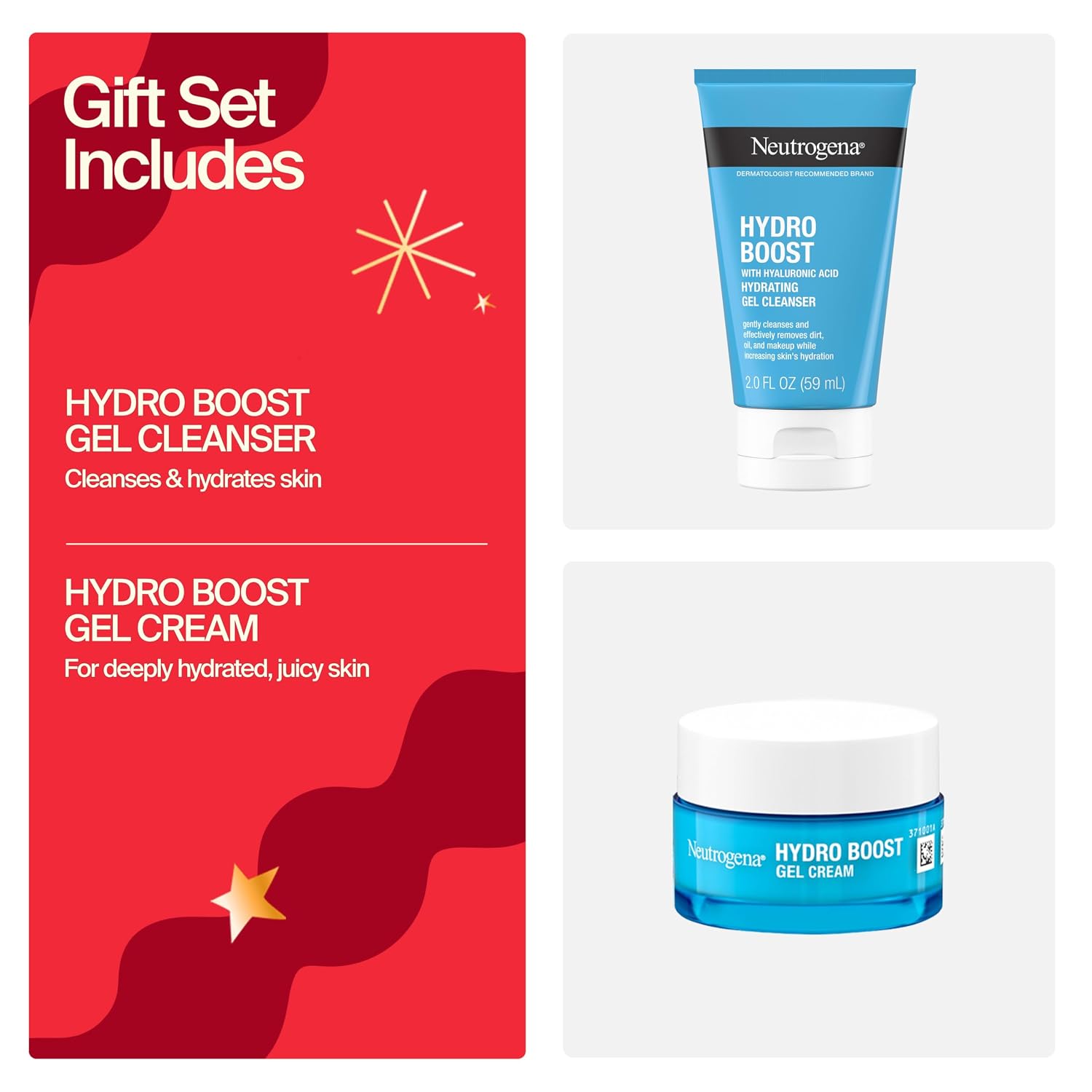 Neutrogena Merry Little Hydration Holiday Gift Set, 2 Items