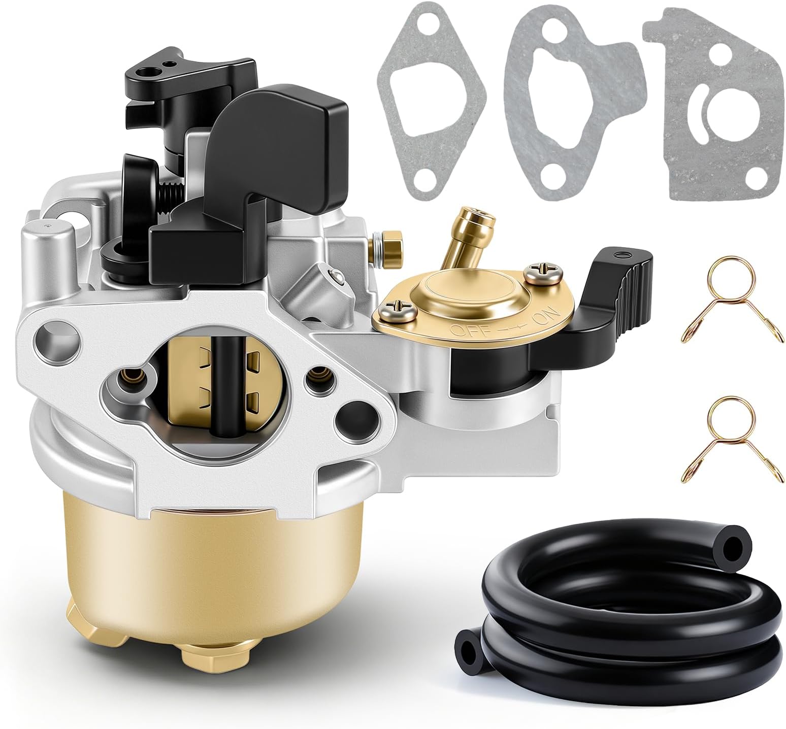 Carbhub Carburetor for 97cc 2.8hp Mini Baja Doodlebug Doodle Bug Db30 Dirt Pit Mini Bike 3/5 Air Intake Carb with Gaskets