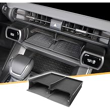 For Toyota RAV4 Wireless Charger Protective Mat for 2026 Toyota RAV4 LE/SE/XLE Premium/Woodland/XSE/Limited/GR SPORT Mat + Organize Divider - Non-Slip Center Console Organizer Accessories -Silicone