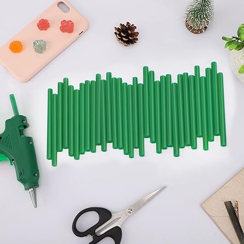 Miniatura 104 de ENPOINT Barras de pegamento caliente de color dorado metálico, tamaño completo, 36 unidades de 4 pulgadas de largo x 0.43 pulgadas de diámetro