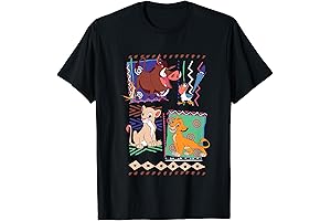 Lion King Simba and Timon Kids T-Shirt