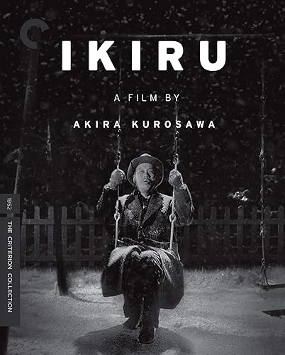 Ikiru The Criterion Collection Blu-ray Ikiru The Criterion Collection Blu-ray