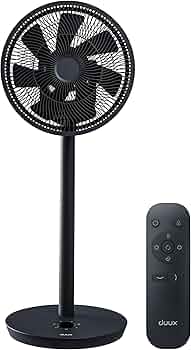 duux　　Whisper Flex Touch　DXCF30JP(GY) duux リビングファン Whisper Flex Touch BT （グレー