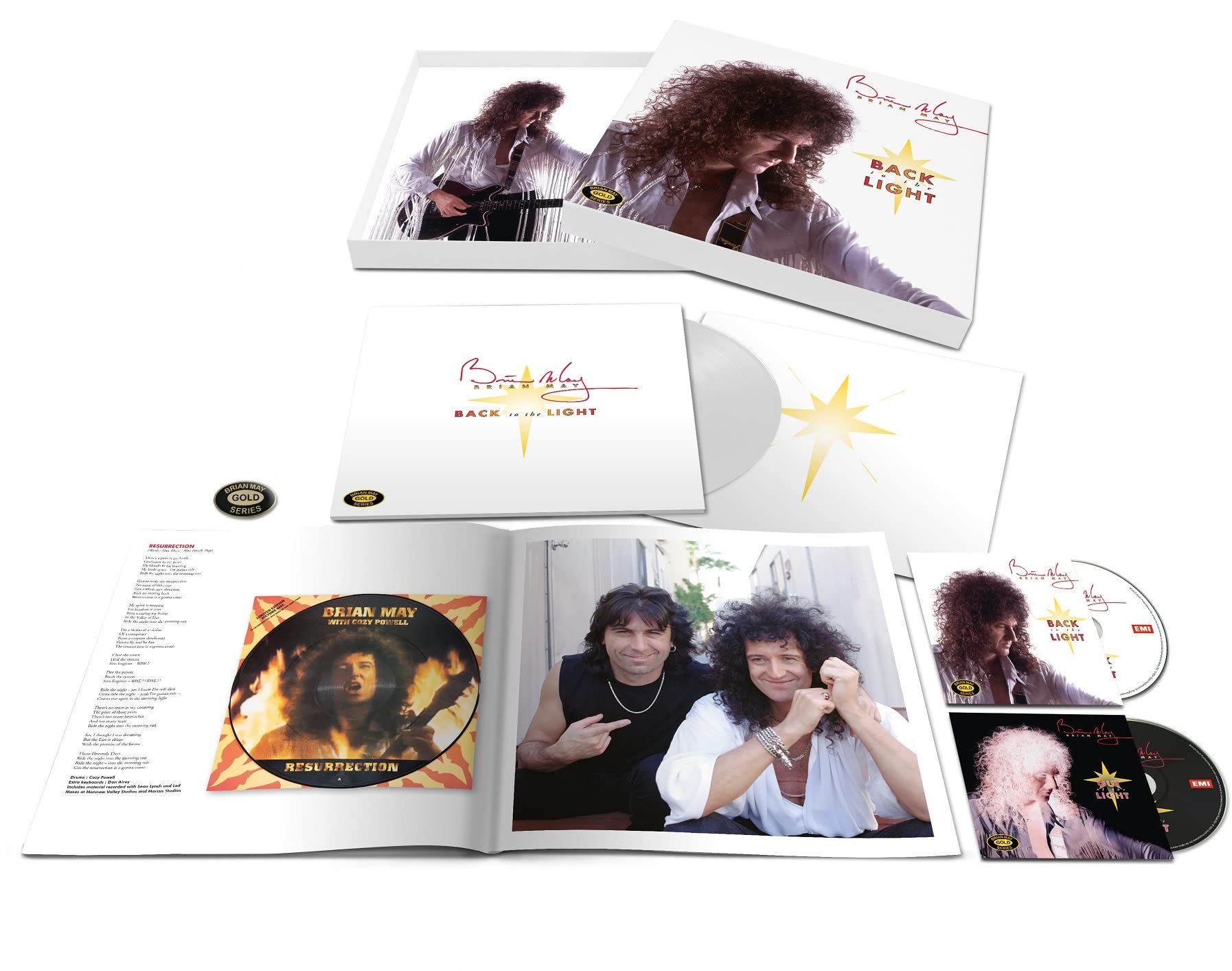 Back To The Light [180g LP/2 CD Boxset]