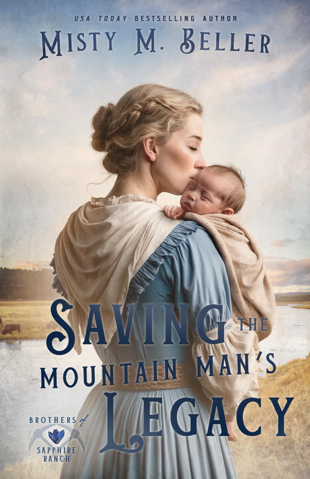 Saving the Mountain Man's Legacy (Brothers of Sapphire Ranch)