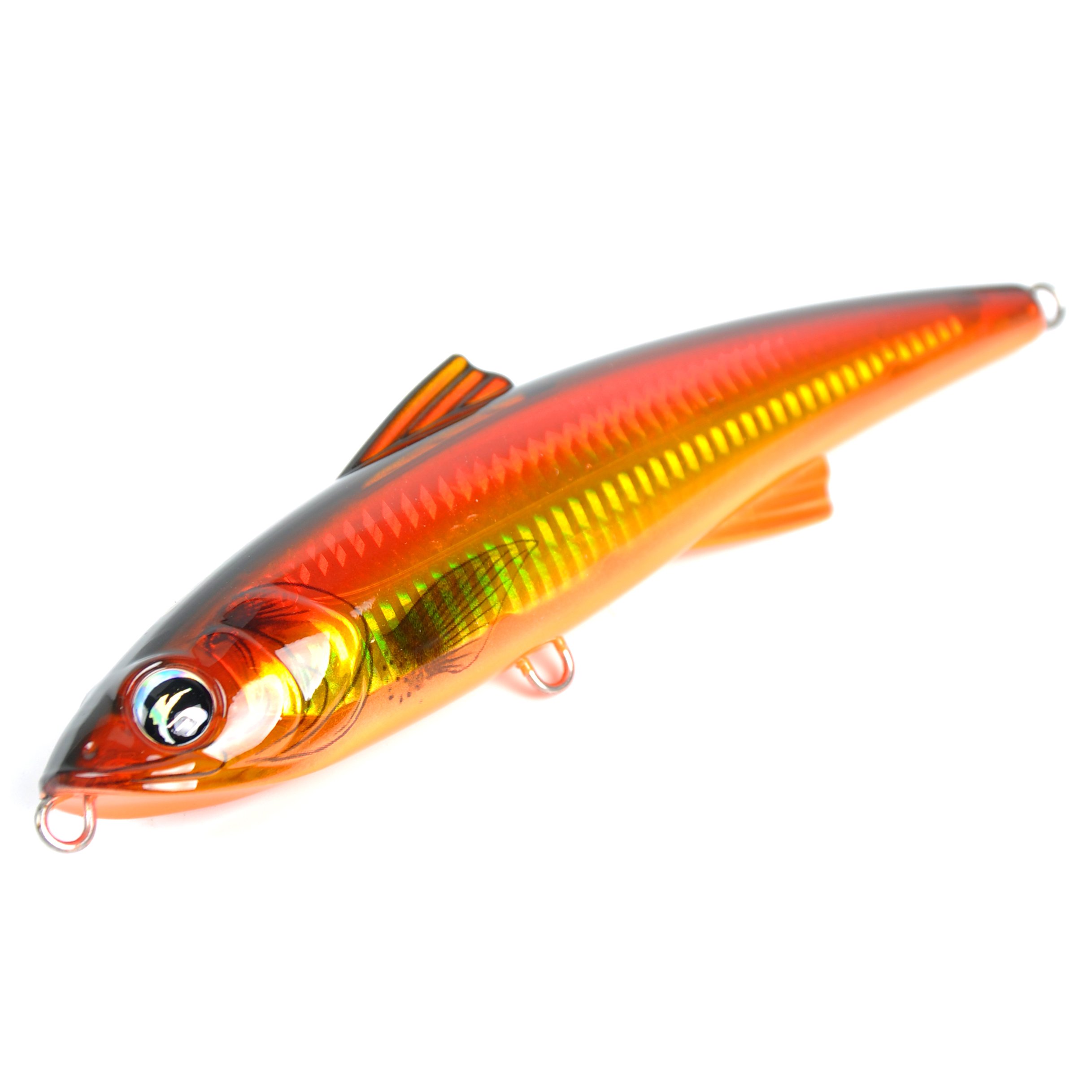Ecooda Hornet Saltwater Fishing Lure 2.9oz 7in Topwater Popper Hard Bait Floating Pencil Lure for Kingfish/Tuna/Mackerel/Marlin/Mahi Mahi Offshore Trolling Onshore Floating Crankbait : Sports & Outdoors
