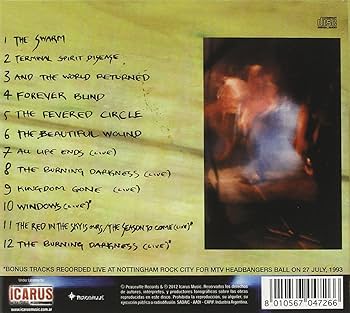 洋楽 At The Gates Terminal Spirit Disease LP Amazon.com: Terminal Spirit Disease ( 30th Anniversary