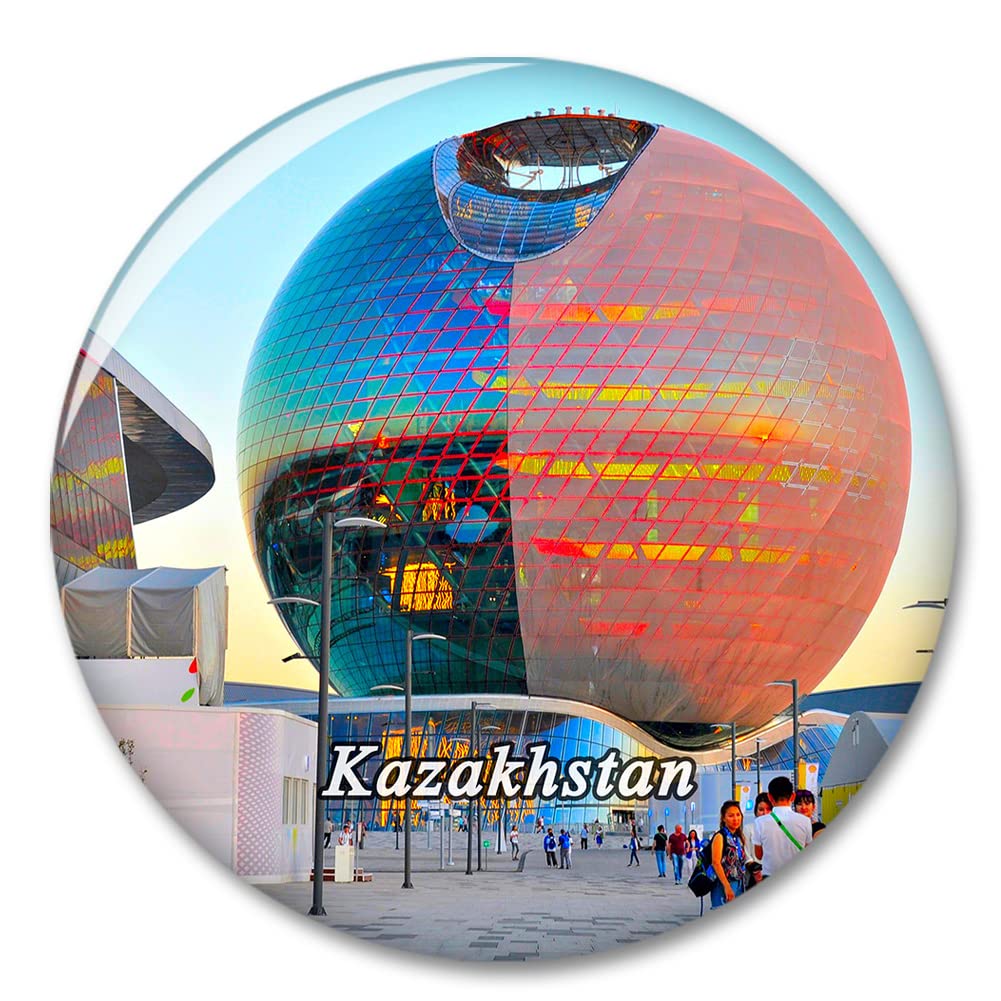 3D Kazakistan Tramonto Frigorifero Magnete Adesivi Viaggio Souvenir
