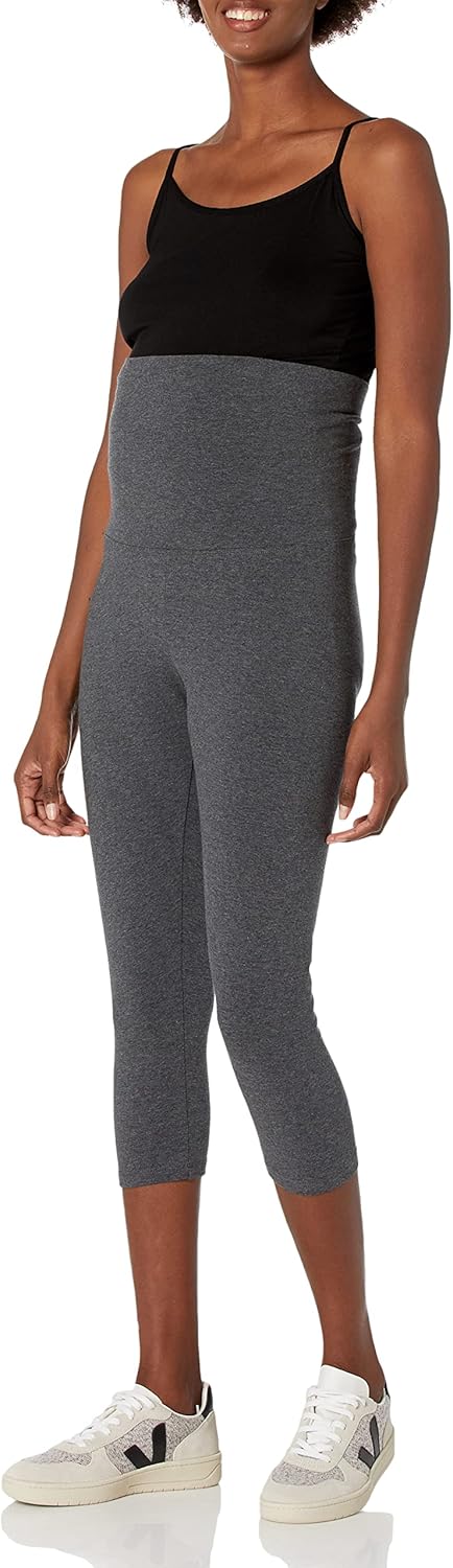 Three Seasons Maternity Women's Maternity Capri Legging at  Women’s Clothing store