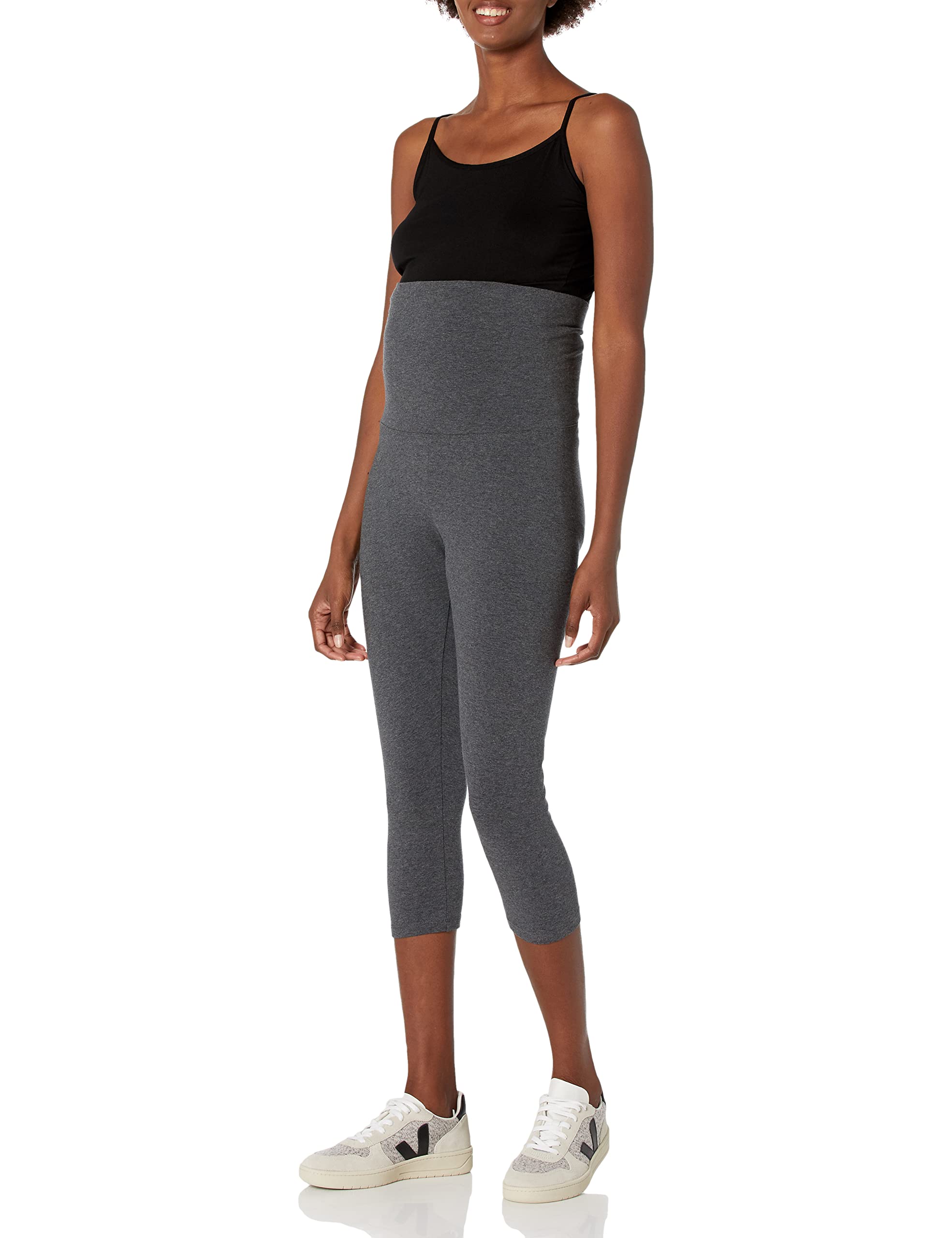 Three Seasons Maternity Women's Maternity Capri Legging