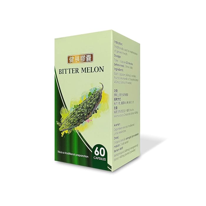 Buy Bio Wellz Bitter Melon Extract Supplement 450mg, 60 Capsule, 100