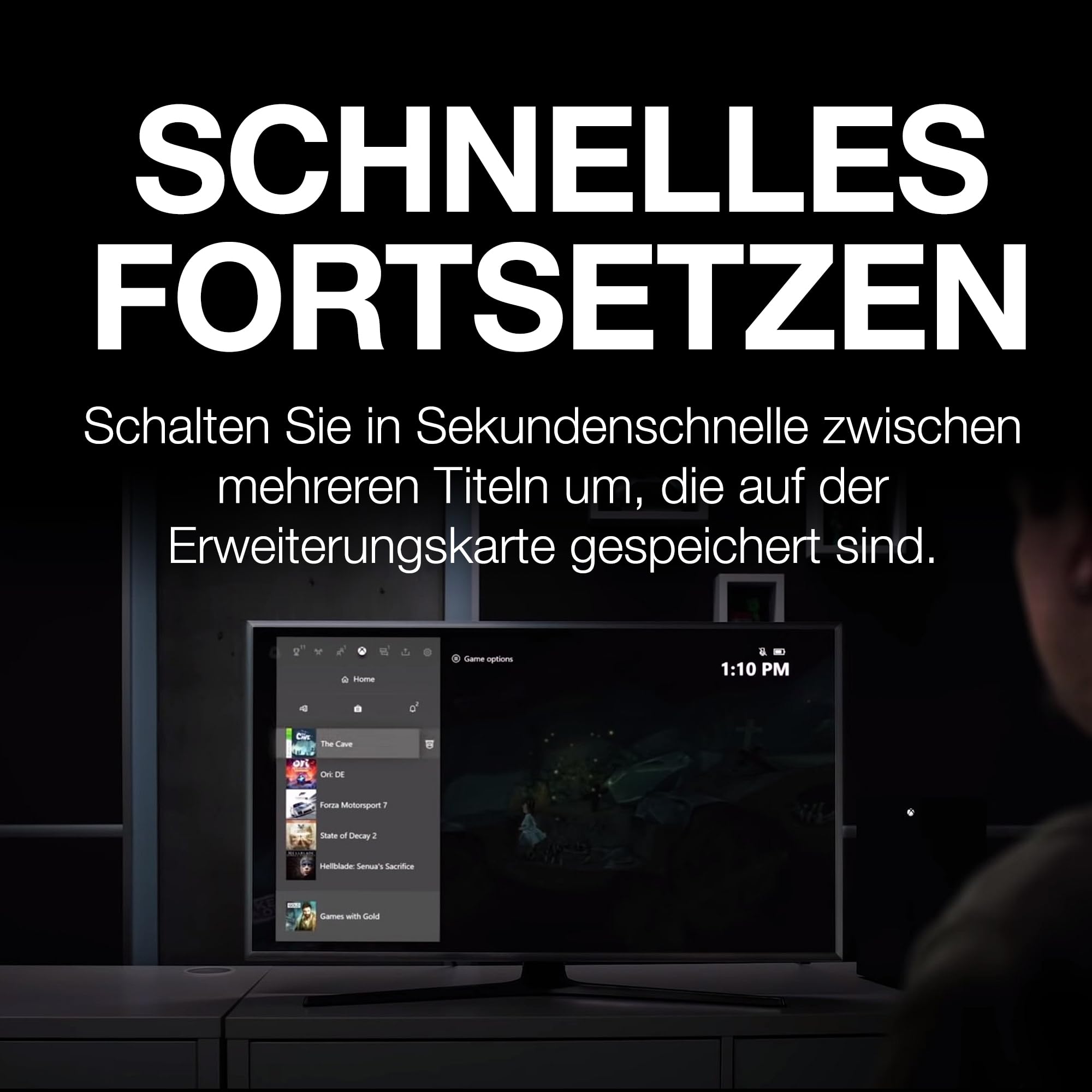 Seagate Storage Expansion Card for Xbox Series X|S 1 TB Solid State Drive - NVMe Expansion SSD for Xbox Series X|S (STJR1000400)