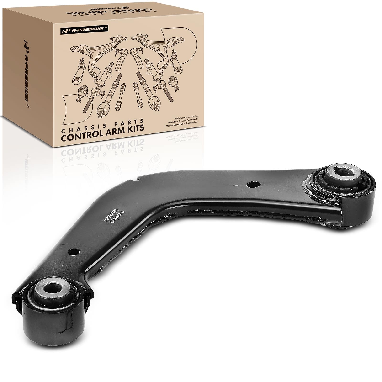 Rear Upper Control Arm Kit For 2013-2020 Lincoln MKZ & Ford Fusion – Left & Right (Detroit Axle)