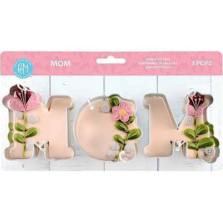 Mom Cookie Cutter for Mother's Day