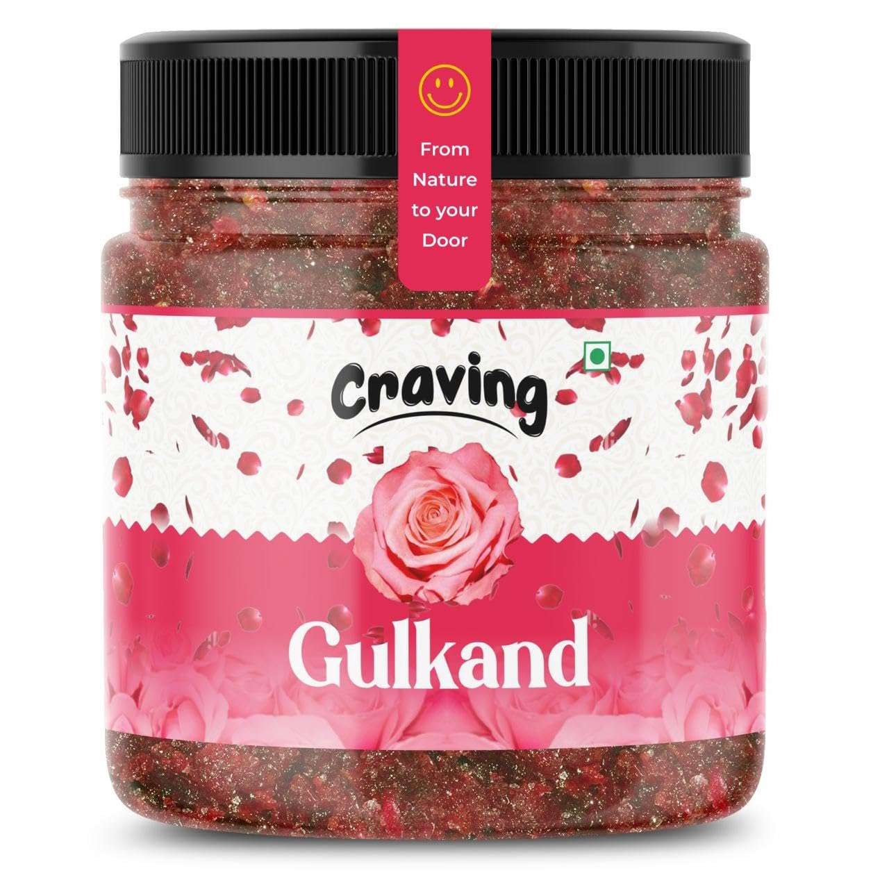 Organic100% ROSE PETAL Gulkand (Rose Petal Jam) | 100% Natural | Sun-Cooked Damask Roses (1600GM) (B0D7TFT236) Amazon Price History, Amazon Price Tracker