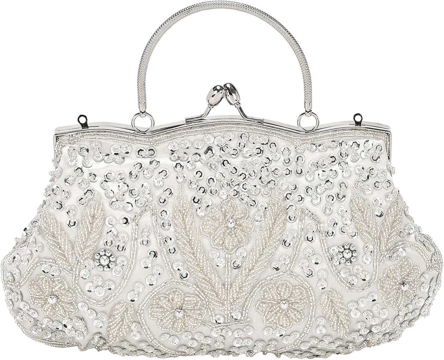 DTGN Clutch Purse Evening Clutch Bag Handbag Cross Body Bag Wallet for Women Formal Wedding Club Party