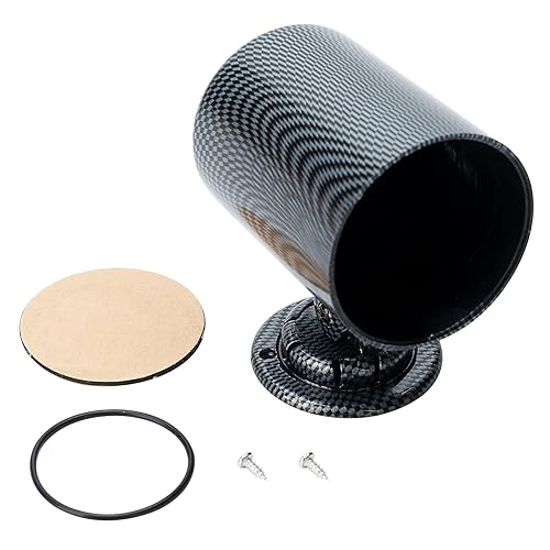 Medidor EGT de 7 colores, 0-1500 F - Kit de medidor de temperatura de gas de escape de pirómetro de 2-116 pulgadas, retroiluminación LED de 2.047