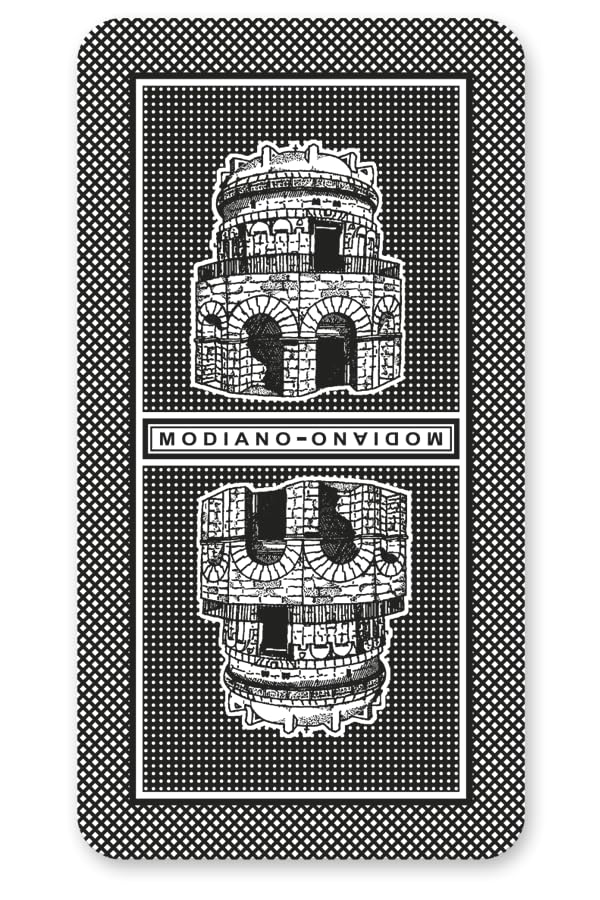 Modiano Romagna Blue Cards of 150th Anniversary, 2 cm - Image 3