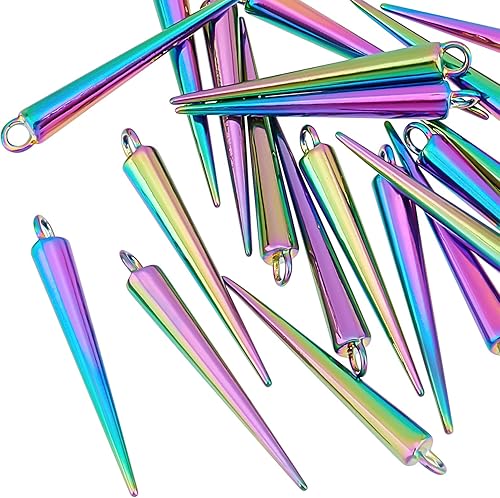 NBEADS - Colgantes tibetanos de aleación de estilo tibetano para hacer collar, pendientes y hacer joyas