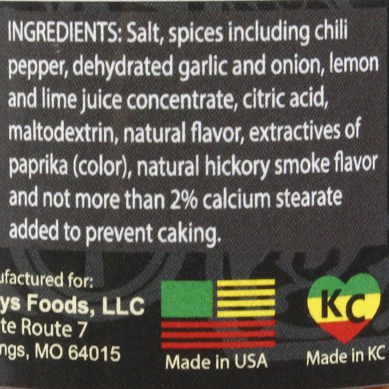 Plowboys - The Jerk - Jamaican Jerk Condimento Rub - Grande 14 oz