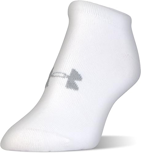 Miniatura 3 de Under Armour womens Essential 2.0 No Show Socks, 6-pairs
