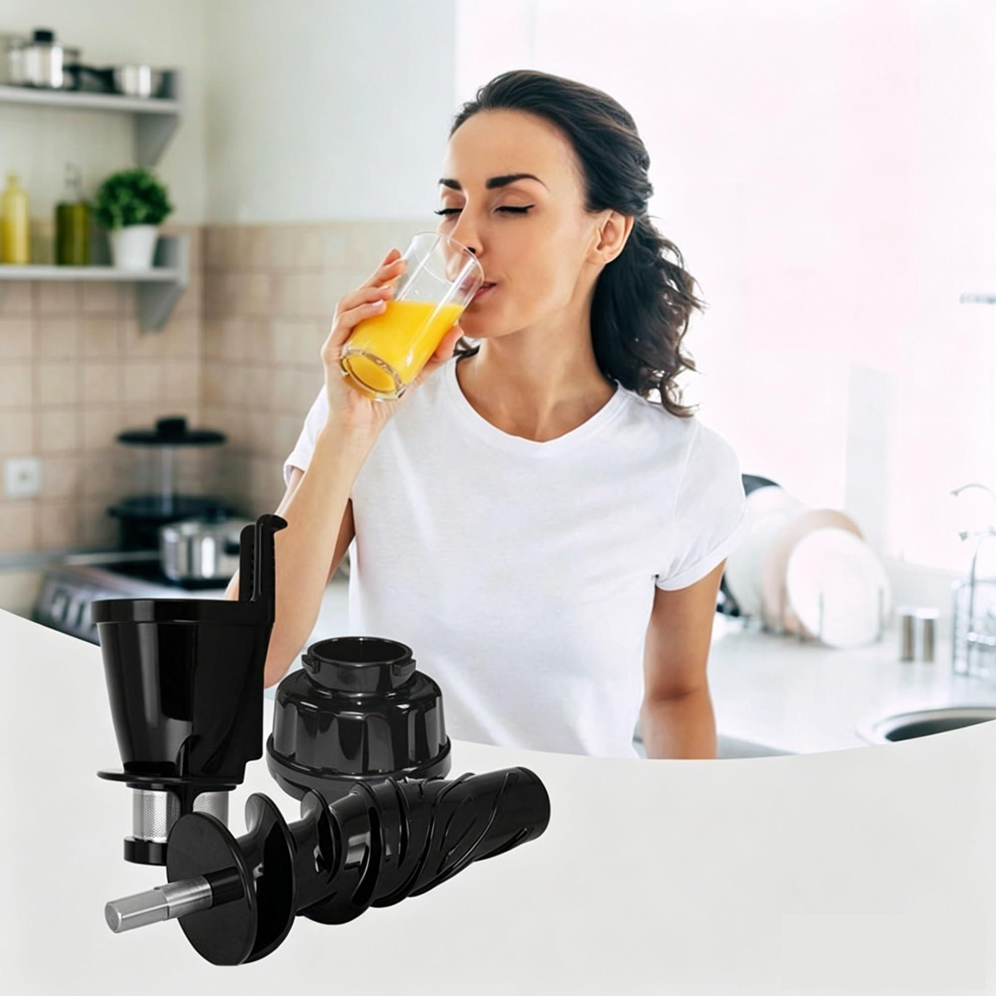 Reemplazo De Exprimidor, Compatible Con Omegae,8006 8005 8004 8003 NC800HDR,NC900HDC, Cesta De Filtro De Pantalla De Jugo De Masticación Lenta