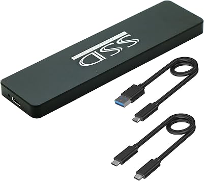 حافظة خارجية USB 3.2 من Sintech،حاوية USB من النوع C،متوافقة مع جهاز MacBook AirMid 2013-2016 وPROLate 2013 - Mid 2015 SSD
