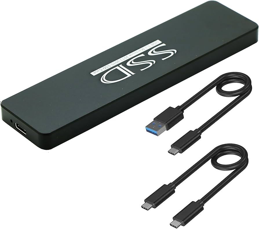 Amazon.com: Sintech USB 3.2 External Case,USB Type C Enclosure