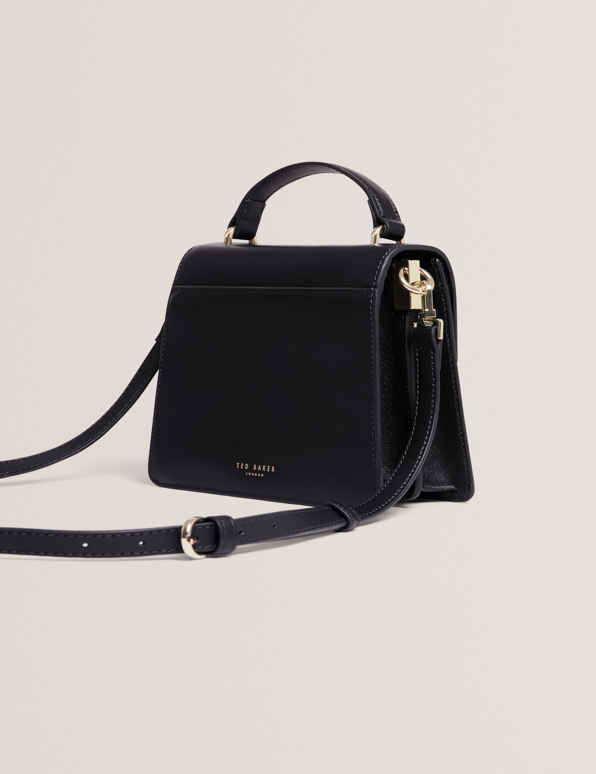 Ted Baker Damen Bar Detail Medium Top Handle Bag Tasche, Navy