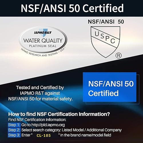 Miniatura 2 de CLARIFY El filtro de piscina CCP420 reemplaza Pentair Clean and Clear Plus 420, PCC105-PAK4, Ultral-A6, Unicel C-7471, R173576, Filbur FC-1977,