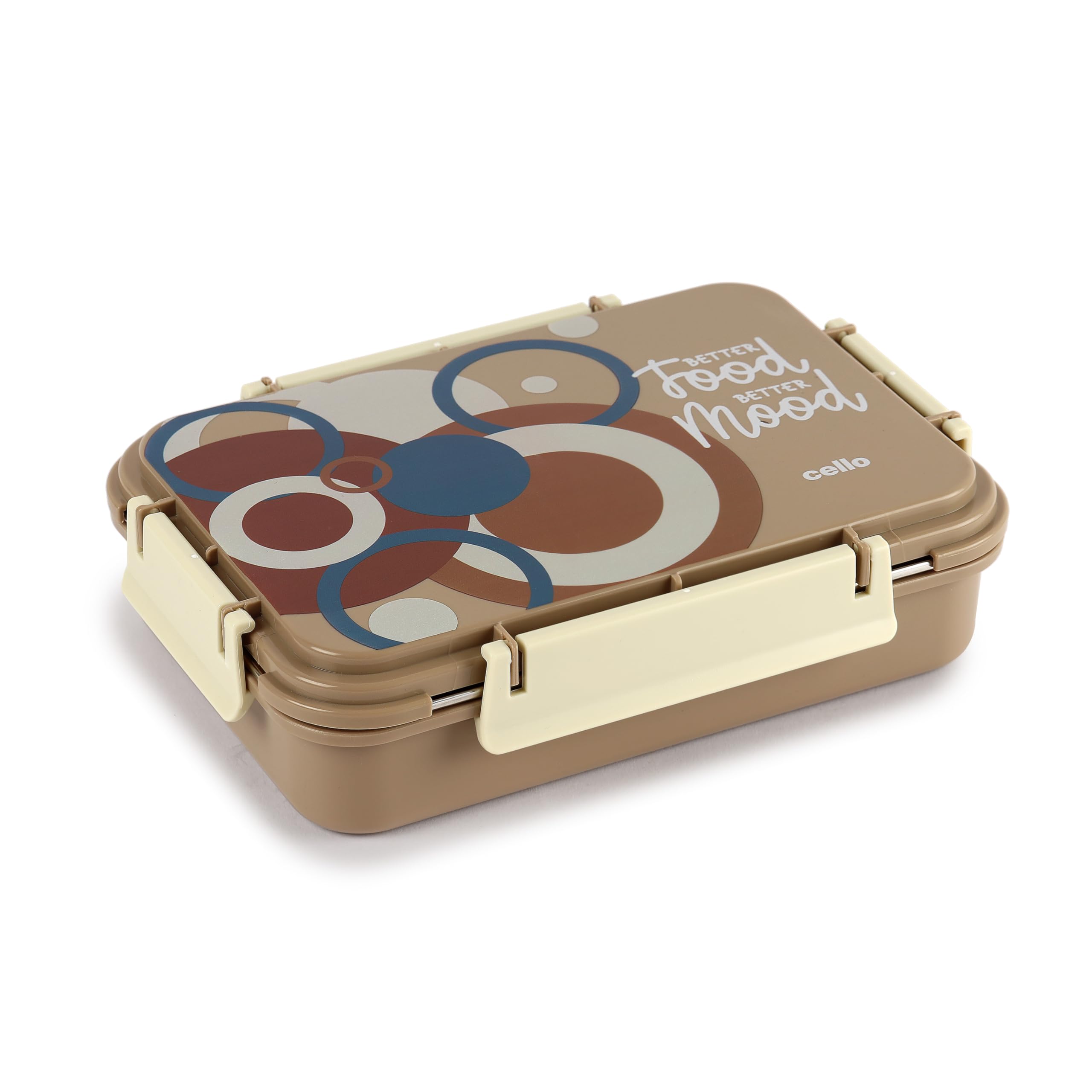 Cello Zoom 3 Lunch Box - Insulated Steel Tiffin -9