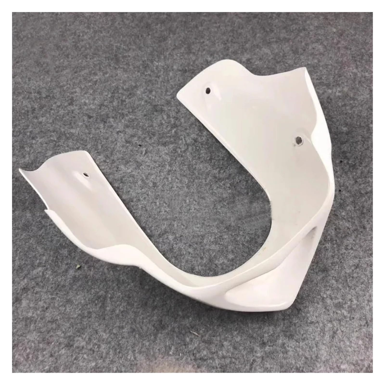 Aileron moto pour Fazer 600 S2 2004-2010 FZ6 | Sabot moteur noir