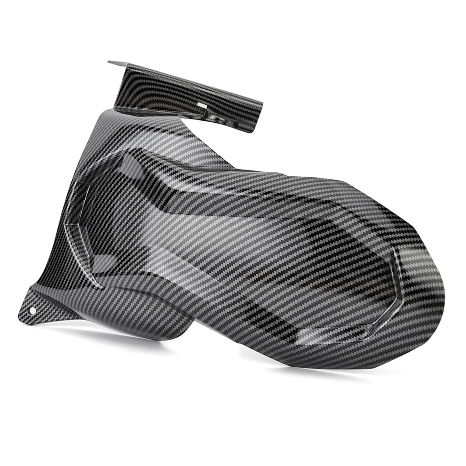 Moto Parafango Paraspruzzi Per T Max Per TMax 530 2017 2018 2019 Per TMAX 560 2020 2021 2022 2023 Per Tmax530 560 Moto Posteriore Parafango Splash Guard Copertura Parafanghi Moto(Carbon fiber look)