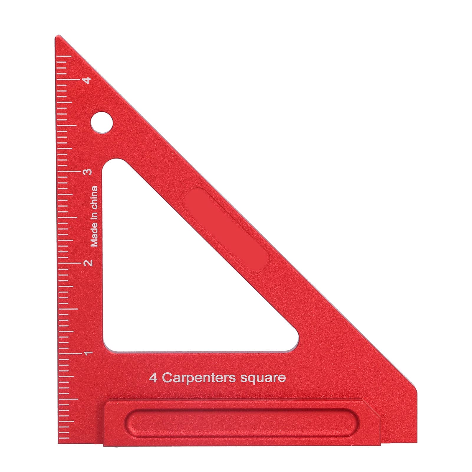 Woodworking Triangle Ruler,Rafter Square,Aluminium Alloy Carpenter,Measuring Tool for Carpenter